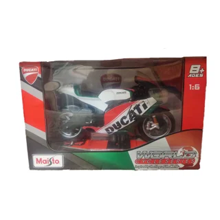 ماکت موتور  DUCATI  MAISTO مقیاس 1:6 رنگ سبز