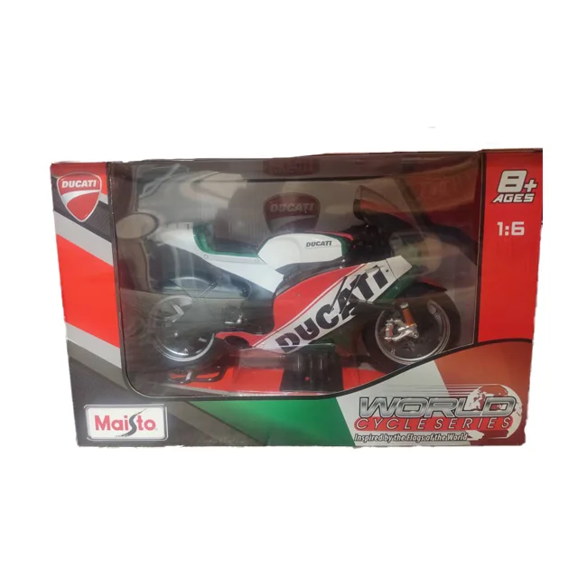 ماکت موتور  DUCATI  MAISTO مقیاس 1:6 رنگ سبز