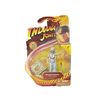 فیگور WILLIE SCOTTE معبد دووم INDIANA JONES
