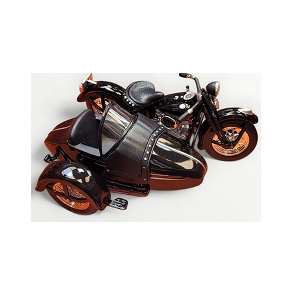 ماکت موتور هارلی دیویدسون HARLEY DAVIDSONکد FL1848 رنگ مشکی