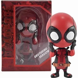 فیگور مدل ددپول Deadpool کله فنری ۱۰ سانتی کد L