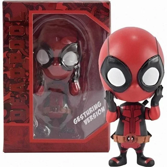 فیگور مدل ددپول Deadpool کله فنری ۱۰ سانتی کد L