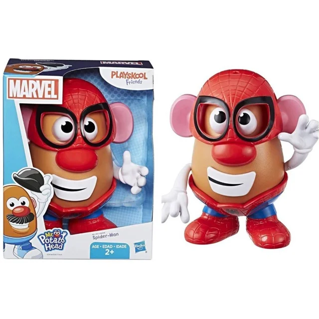 فیگور آقای سیب زمینی کاستوم مرد عنکبوتی Toys story برند هازبرو
