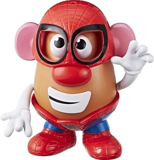 فیگور آقای سیب زمینی کاستوم مرد عنکبوتی Toys story برند هازبرو