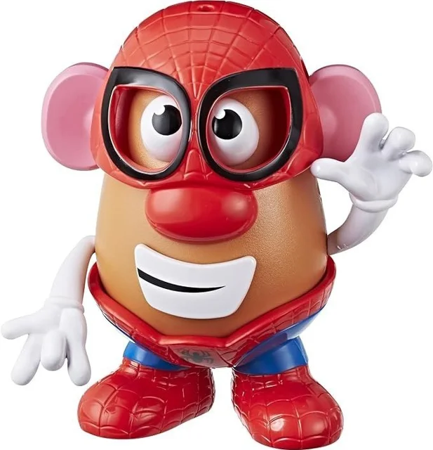 فیگور آقای سیب زمینی کاستوم مرد عنکبوتی Toys story برند هازبرو