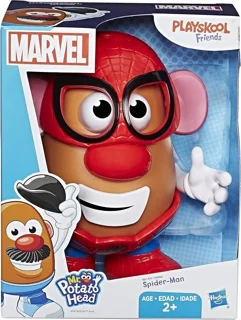 فیگور آقای سیب زمینی کاستوم مرد عنکبوتی Toys story برند هازبرو