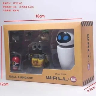 فیگور والی و ایوا WALL-E و EVE اورجینال  9 سانتی