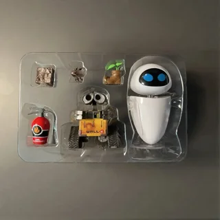 فیگور والی و ایوا WALL-E و EVE اورجینال  9 سانتی