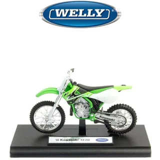 ماکت موتور کاوازاکی Kawasaki KX 250 مقیاس ۱:۱۸ ویلی