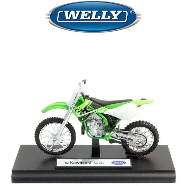 ماکت موتور کاوازاکی KAWASAKI KX 250 مقیاس ۱:۱۸ ویلی