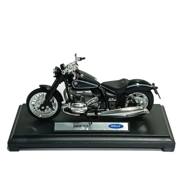 ماکت موتور BMW R18 مقیاس ۱:۱۲ ویلی
