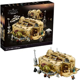 لگو کانتینا جنگ ستارگان Star Wars Cantina مدل X1960 تعداد قطعات ۳۱۸۷
