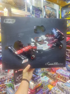 لگو ساختنی ماشین مسابقه ای super racing  کد 2222 تعداد قطعات 623