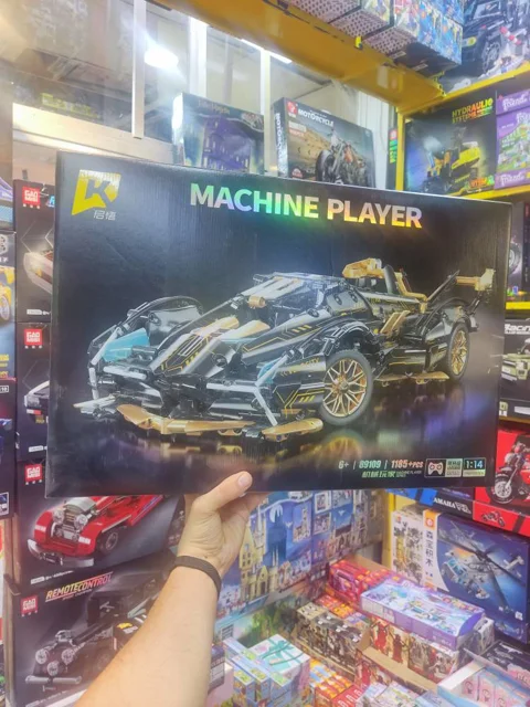 لگو ساختنی ماشین machine player کد 89109 تعداد قطعات 1185