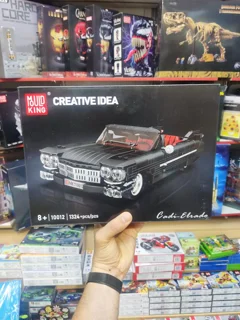 لگو ساختنی ماشین مولد کینگ creative idea کد 10012 تعداد قطعات 1324