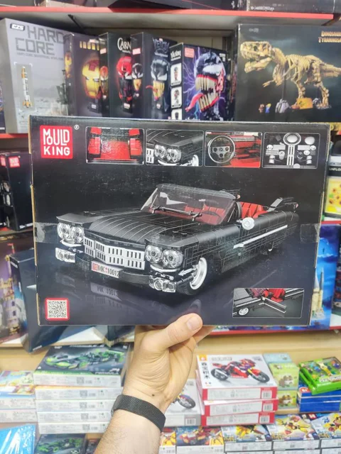 لگو ساختنی ماشین مولد کینگ creative idea کد 10012 تعداد قطعات 1324