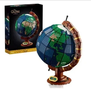 لگو ساختنی کره زمین globe کد 13320 تعداد قطعات 2591