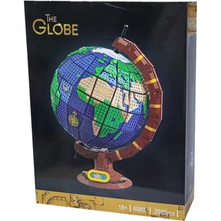لگو ساختنی کره زمین globe کد 13320 تعداد قطعات 2591