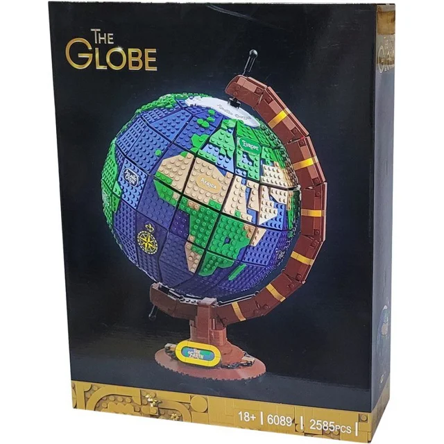 لگو ساختنی کره زمین globe کد 13320 تعداد قطعات 2591