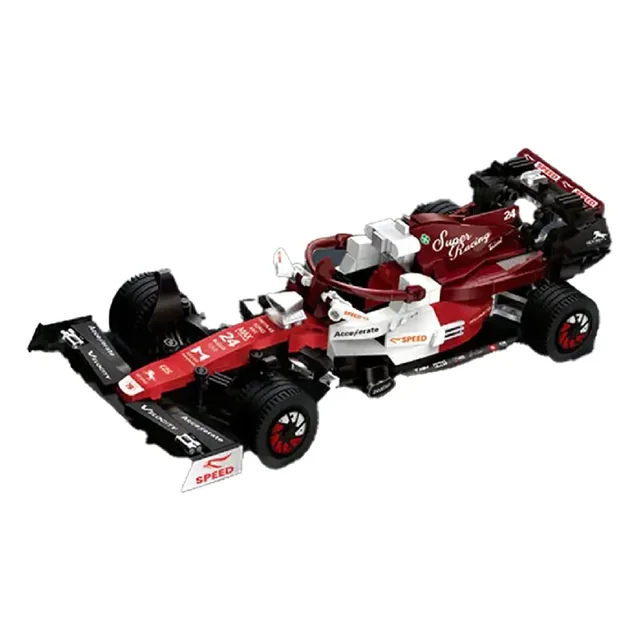 لگو ساختنی ماشین مسابقه ای super racing  کد 2222 تعداد قطعات 623