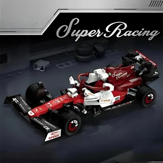 لگو ساختنی ماشین مسابقه ای super racing  کد 2222 تعداد قطعات 623
