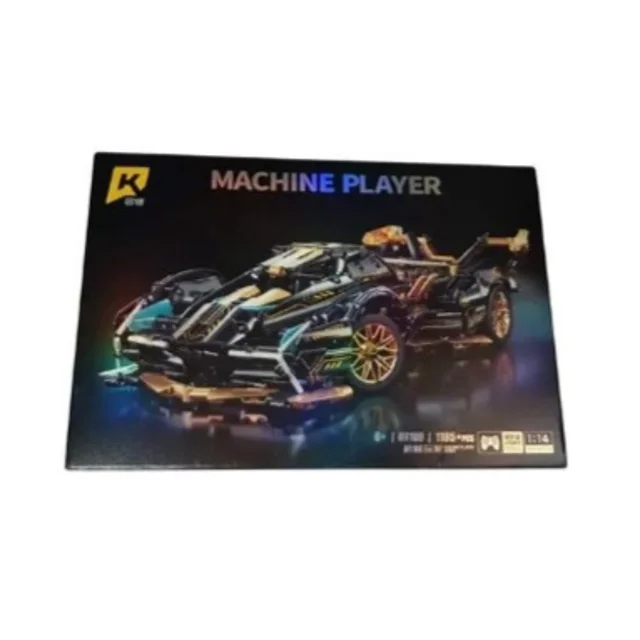 لگو ساختنی ماشین machine player کد 89109 تعداد قطعات 1185