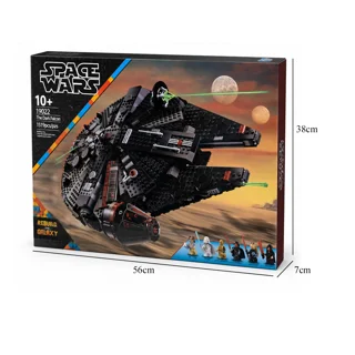 لگو ساختنی سفینه فضایی the darl falcon space wars کد 19022 تعداد قطعات 1579