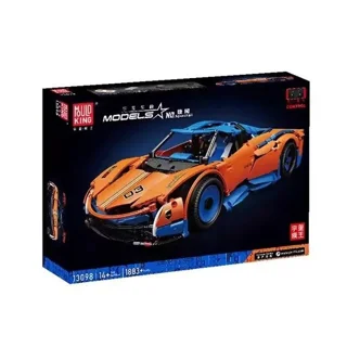 لگو ساختنی ماشین speedtail کد 13098 تعداد قطعات 1883 مولد کینگ