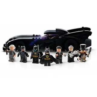 لگو ساختنی غار بتمن batcave shadow box کد 9903 تعداد قطعات 3981