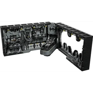 لگو ساختنی غار بتمن batcave shadow box کد 9903 تعداد قطعات 3981