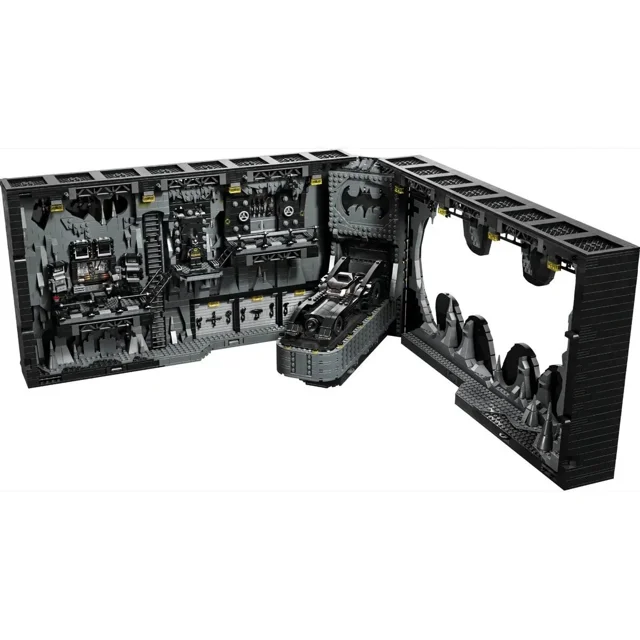 لگو ساختنی غار بتمن batcave shadow box کد 9903 تعداد قطعات 3981