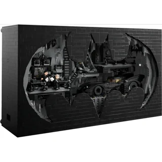 لگو ساختنی غار بتمن batcave shadow box کد 9903 تعداد قطعات 3981