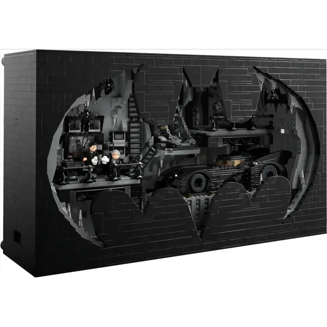 لگو ساختنی غار بتمن batcave shadow box کد 9903 تعداد قطعات 3981