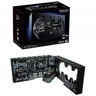 لگو ساختنی غار بتمن batcave shadow box کد 9903 تعداد قطعات 3981