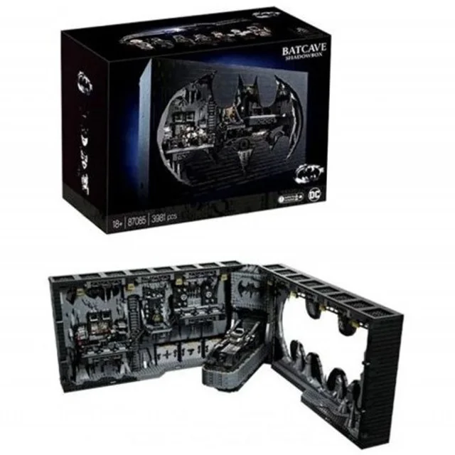 لگو ساختنی غار بتمن batcave shadow box کد 9903 تعداد قطعات 3981