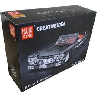 لگو ساختنی ماشین مولد کینگ creative idea کد 10012 تعداد قطعات 1324