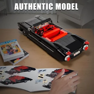 لگو ساختنی ماشین مولد کینگ creative idea کد 10012 تعداد قطعات 1324