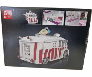 لگو ساختنی ماشین ون بستنی ice cream truck مولد کینگ کد10039 تعداد قطعات 1078
