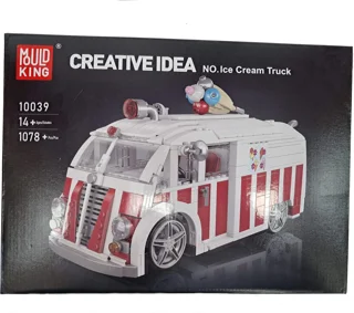 لگو ساختنی ماشین ون بستنی ice cream truck مولد کینگ کد10039 تعداد قطعات 1078