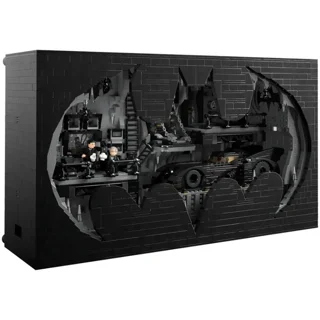 لگو ساختنی غار بتمن batcave shadow box کد 9903 تعداد قطعات 3981