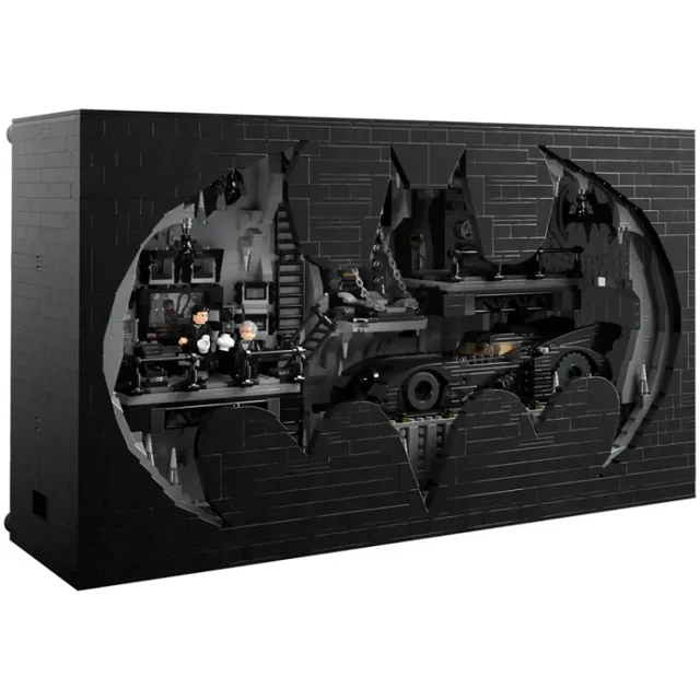 لگو ساختنی غار بتمن batcave shadow box کد 9903 تعداد قطعات 3981