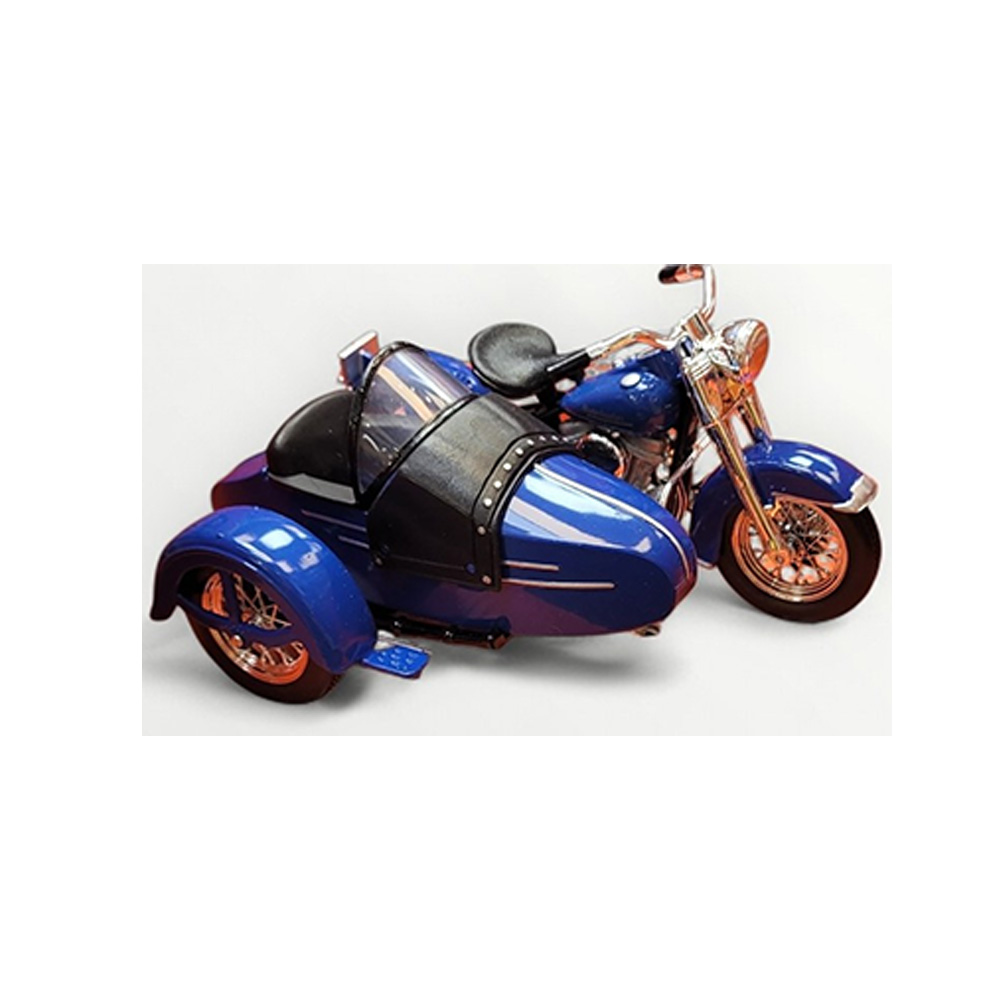 ماکت موتور هارلی دیویدسون HARLEY DAVIDSONکد FL1052 رنگ آبی