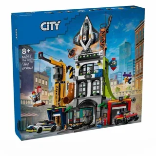 لگو ساختنی شهر the city tower کد 64937 تعداد قطعات 1941