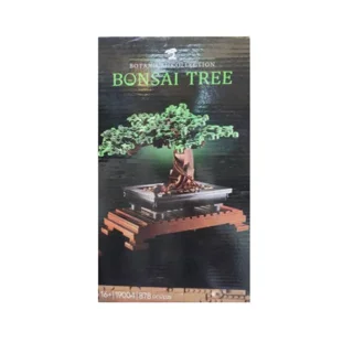 لگو ساختنی درخت بنسای Bonsai tree کد 19004 تعداد قطعات 878