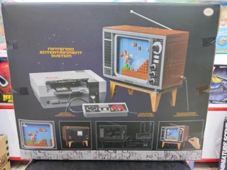لگو ساختنی کنسول بازی nintenoo  entertainment system کد 25266 تعداد قطعات  ۲۶۴۶
