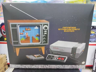 لگو ساختنی کنسول بازی nintenoo  entertainment system کد 25266 تعداد قطعات  ۲۶۴۶