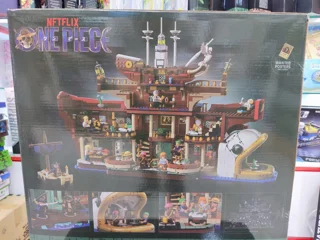 لگو ساختنی کشتی وان پیس one piece رستورن شناور floating restaurant کد ۷۰۳۲۴ تعداد قطعات