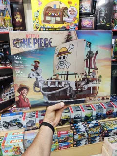 لگو ساختنی کشتی دزدان دریایی وان پیس one piece pirate ship کد ۷۰۶۳۷ تعداد قطعات ۱۳۷۲