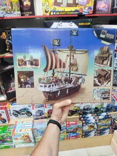 لگو ساختنی کشتی دزدان دریایی وان پیس one piece pirate ship کد ۷۰۶۳۷ تعداد قطعات ۱۳۷۲