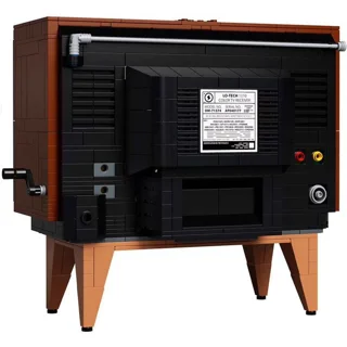 لگو ساختنی کنسول بازی nintenoo  entertainment system کد 25266 تعداد قطعات  ۲۶۴۶